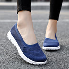 Damen Leichte und atmungsaktive Slip-On Sneakers