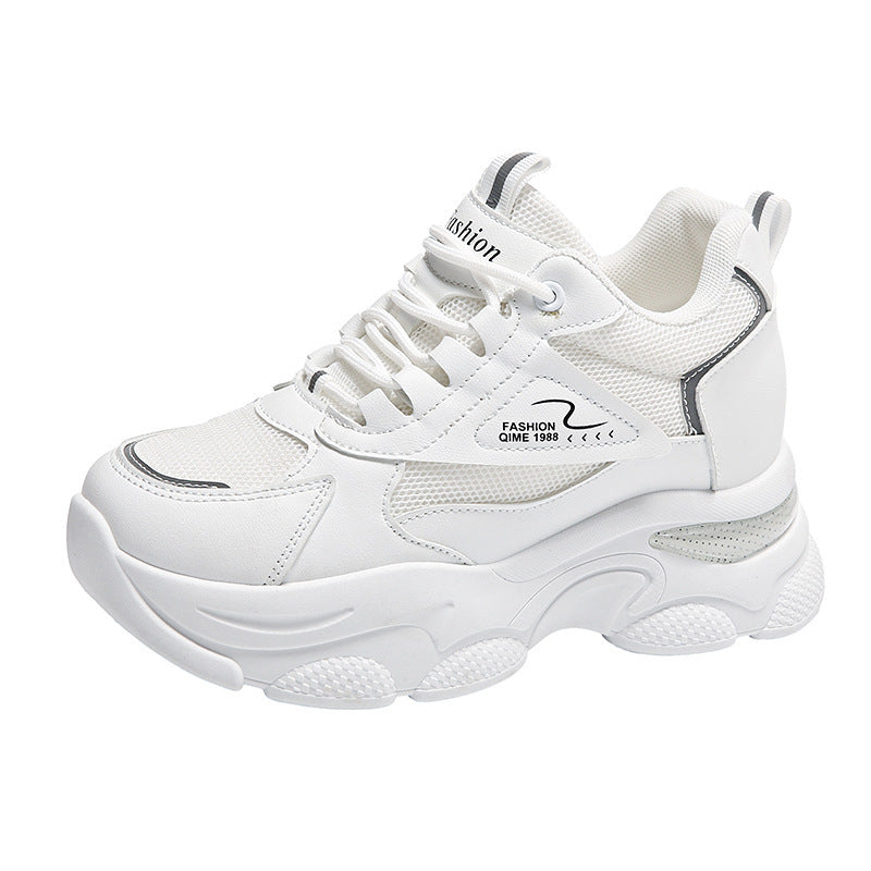 Damen Sportliche Chunky Sneakers mit leichtem Obermaterial und atmungsaktiver Sohle R&B
