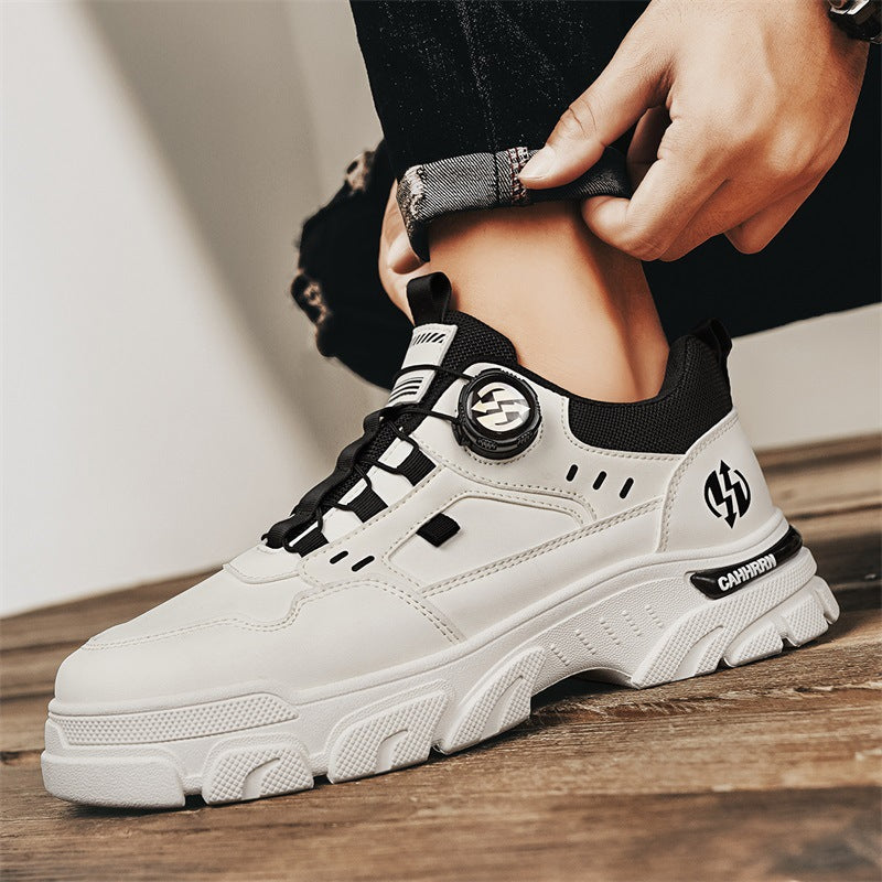 Damen Sportliche Sneakers mit innovativem Schnellschnürsystem und dämpfender Sohle R&B