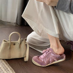 Damen modische Sneakers mit hochwertigem Wildleder und atmungsaktiver Konstruktion R&B
