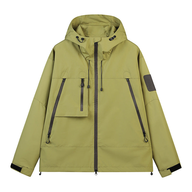 Damen vielseitige Outdoor-Jacke mit verstellbarem Kapuzensystem und innovativen Belüftungslösungen R&B