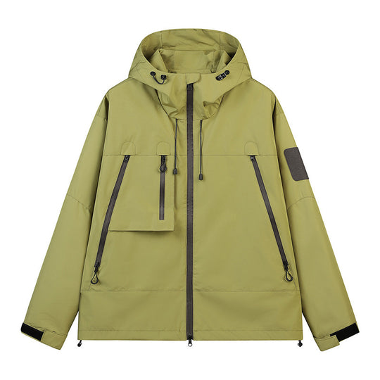 Damen vielseitige Outdoor-Jacke mit verstellbarem Kapuzensystem und innovativen Belüftungslösungen R&B