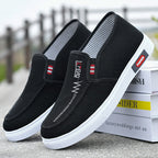 Damen Sportliche Slip-On Sneakers mit elastischem Einstieg und atmungsaktivem Obermaterial R&B