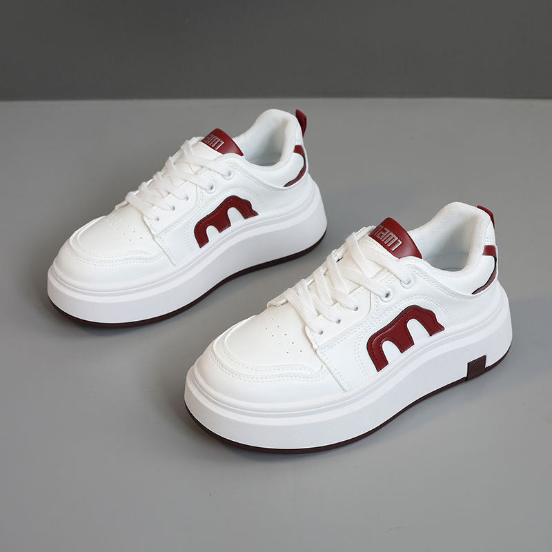 Damen Plattform-Sneaker mit modernem Design R&B