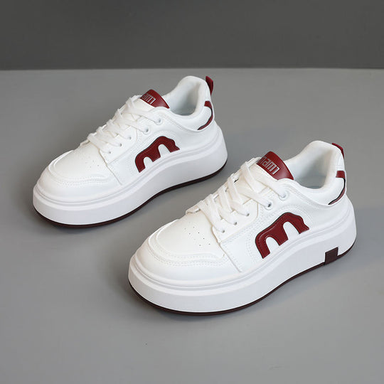 Damen Plattform-Sneaker mit modernem Design R&B