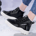 Damen Modische Winterboots mit Warmfutter und rutschfester Sohle R&B