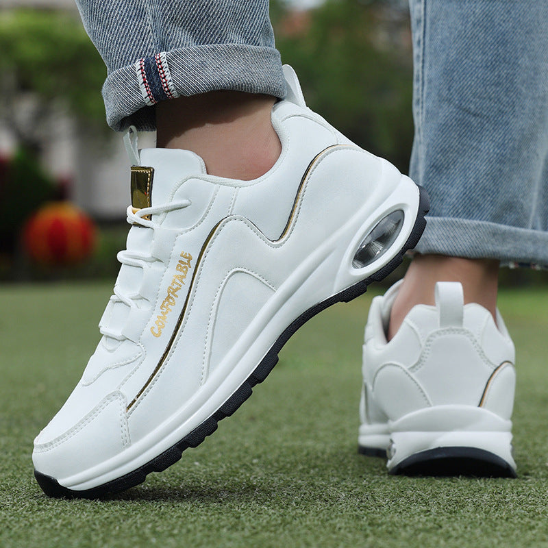 Damen Sportliche Sneakers mit dämpfendem Fußbett und atmungsaktiver Obermaterialstruktur