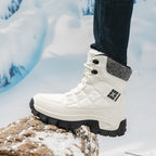 Damen Winterlicher Stiefel mit rutschfester Sohle und isolierendem Futter