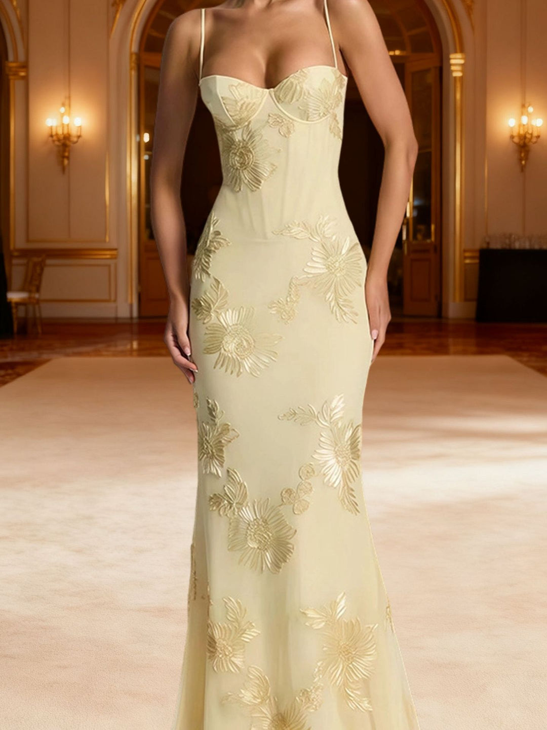 Damen Abendkleid R&B