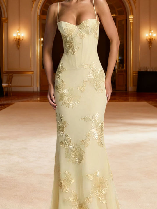 Damen Abendkleid R&B