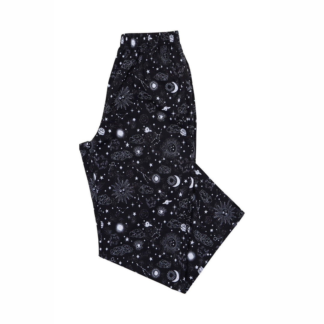 Damen gemütliche Baumwollhose R&B