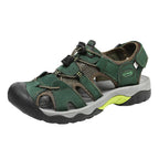 Herren Multifunktionale Outdoor-Sandalen mit verstellbarem Riemensystem R&B
