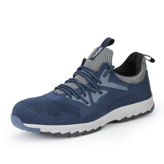 Herren atmungsaktive Sport-Sneakers mit flexiblem Obermaterial und rutschfester Sohle R&B