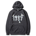 Damen Kapuzenpullover mit kreativem Vogelmotiv und hochwertiger Baumwolle