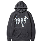 Damen Kapuzenpullover mit kreativem Vogelmotiv und hochwertiger Baumwolle
