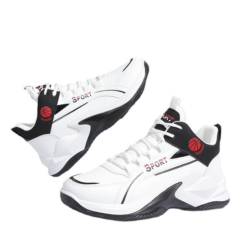 Damen Basketball-Sneaker mit hochgeschützter Knöchelunterstützung und dämpfender Sohle