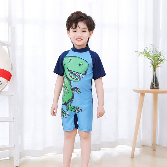 Jungen UV-Schutz Schwimmanzug R&B