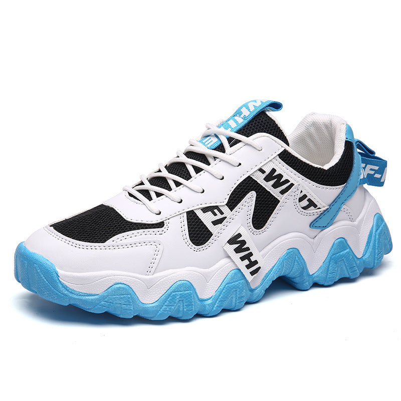 Damen Chunky Sneakers mit atmungsaktivem Obermaterial und rutschfester Laufsohle