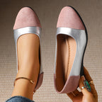 Damen Wedge-Schuhe mit elegantem Samt-Obermaterial und anatomisch geformtem Fußbett R&B