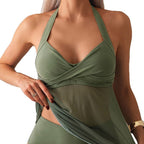 Damen Tankini mit schickem Überrock R&B