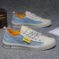 Damen Sportliche Canvas-Sneaker mit atmungsaktiver Zehenkappe und flexibler Laufsohle R&B