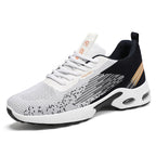 Damen Sportliche Lauf-Sneaker mit dämpfendem Mesh-Obermaterial R&B