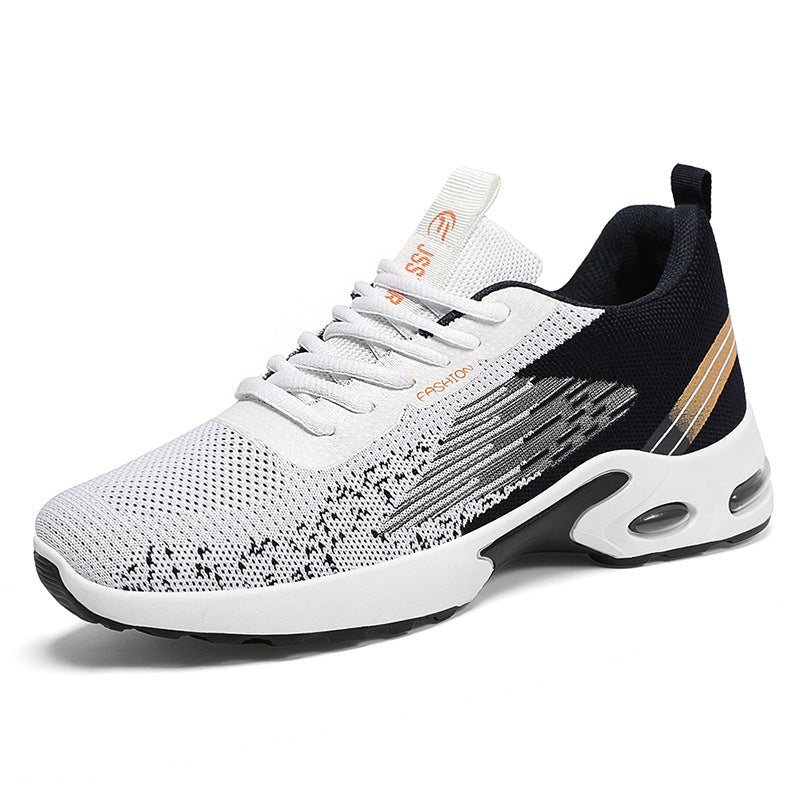 Damen Sportliche Lauf-Sneaker mit dämpfendem Mesh-Obermaterial R&B