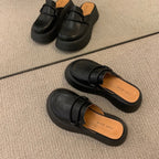 Damen Mokassins mit elegantem Schnallen-Detail und komfortabler Sohle R&B