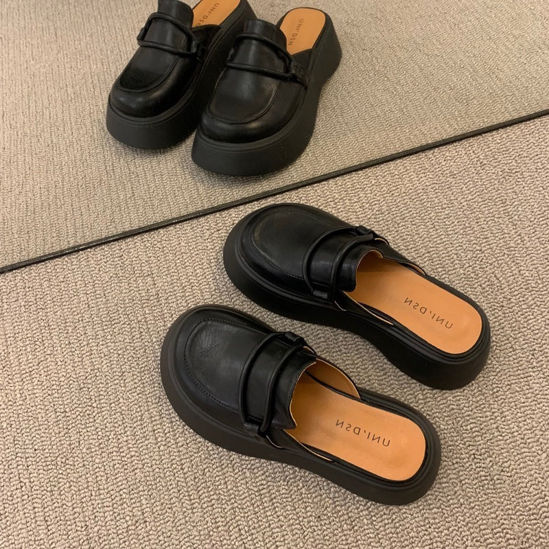 Damen Mokassins mit elegantem Schnallen-Detail und komfortabler Sohle R&B