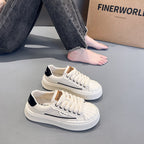 Damen Platform Sneakers mit strukturiertem Obermaterial und modischem Design R&B