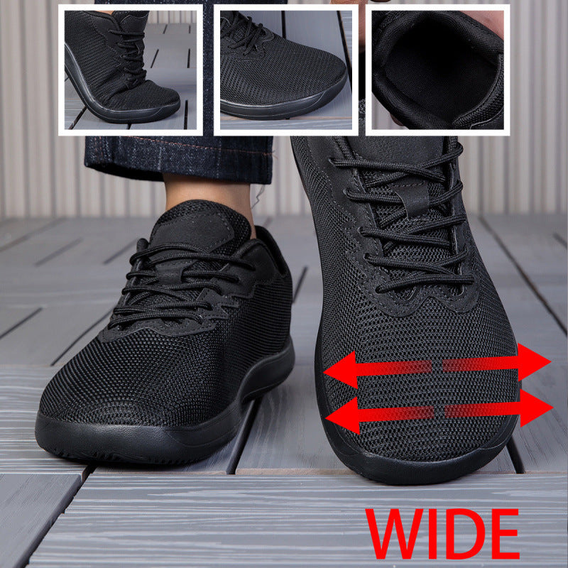 Damen Sportliche Mesh-Sneaker mit innovativem Dämpfungssystem