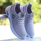 Damen Sportliche und atmungsaktive Sneakers mit elastischem Obermaterial R&B