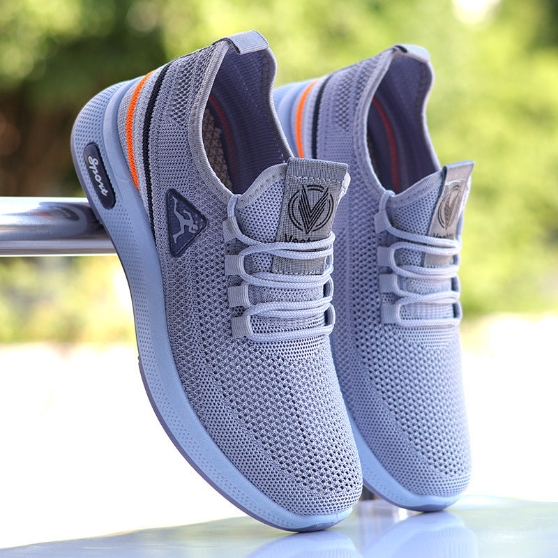 Damen Sportliche und atmungsaktive Sneakers mit elastischem Obermaterial R&B