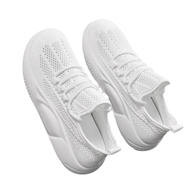 Damen Sportliche Sneakers mit atmungsaktiver Mesh-Oberfläche und dämpfendem Sohlenprofil R&B