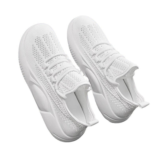 Damen Sportliche Sneakers mit atmungsaktiver Mesh-Oberfläche und dämpfendem Sohlenprofil R&B