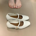 Damen Ballerinas mit elegantem Riemchen und verspieltem Schnitt R&B