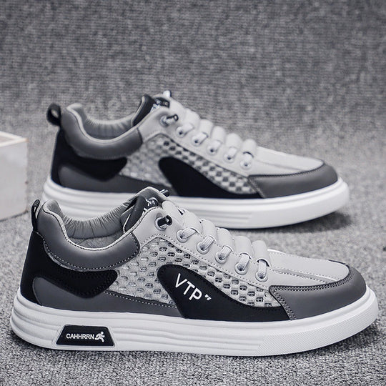 Damen Sneaker mit atmungsaktivem Obermaterial und dämpfender Sohle R&B