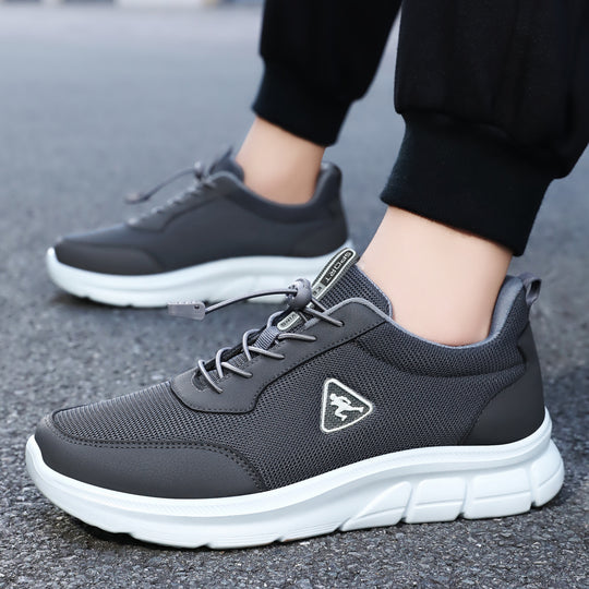 Damen Sportliche hochdämpfende Sneakers mit atmungsaktivem Obermaterial R&B