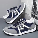Damen Sportliche Freizeit Sneakers mit atmungsaktiver Mesh-Oberfläche R&B
