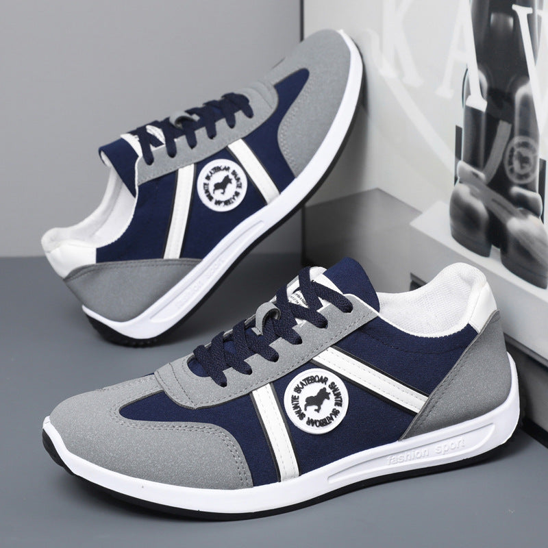 Damen Sportliche Freizeit Sneakers mit atmungsaktiver Mesh-Oberfläche R&B