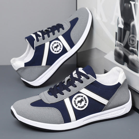 Damen Sportliche Freizeit Sneakers mit atmungsaktiver Mesh-Oberfläche R&B