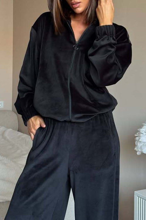 R&B | Dough Kapuzenpullover und Hose Zwei Teile Satz