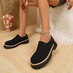 Damen Slip-On Boots mit robustem Profil und komfortabler Einlage R&B