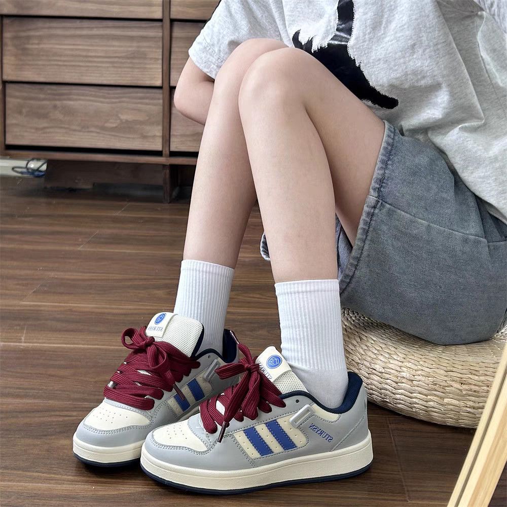 Damen Lifestyle-Sneaker mit gepolsterter Innensohle und strapazierfähigem Obermaterial