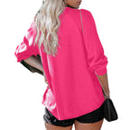 Damen Übergröße Sweatshirt R&B