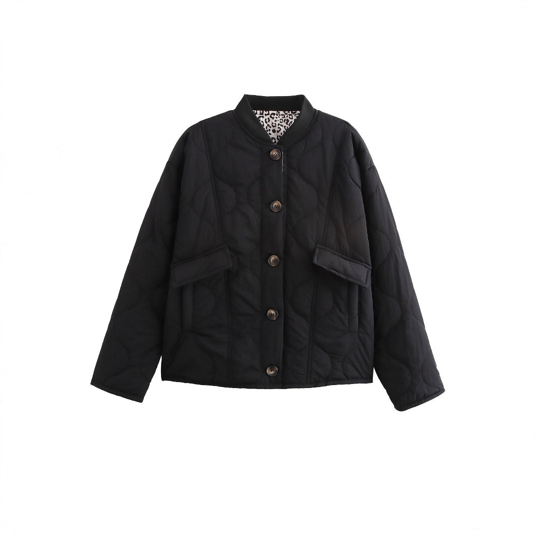 Damen gesteppte Winterjacke R&B