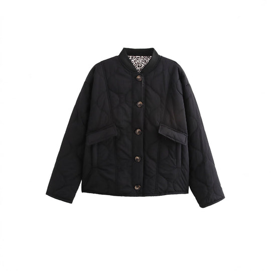 Damen gesteppte Winterjacke R&B