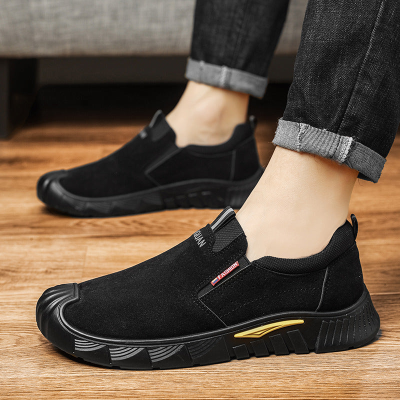 Damen Trendige Slip-On Sneakers mit rutschfester Sohle und modernem Design R&B