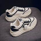 Damen Sportliche Sneaker mit stabiler Laufsohle und atmungsaktiver Oberflächenstruktur R&B