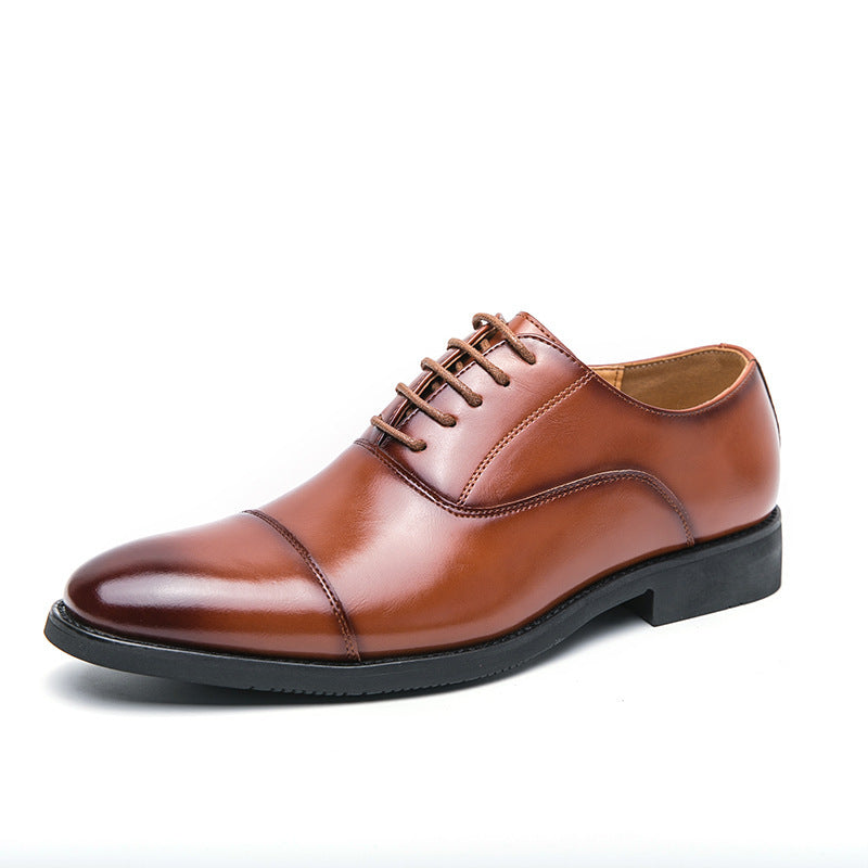 Damen Elegante und hochwertige Schnürschuhe aus Leder R&B